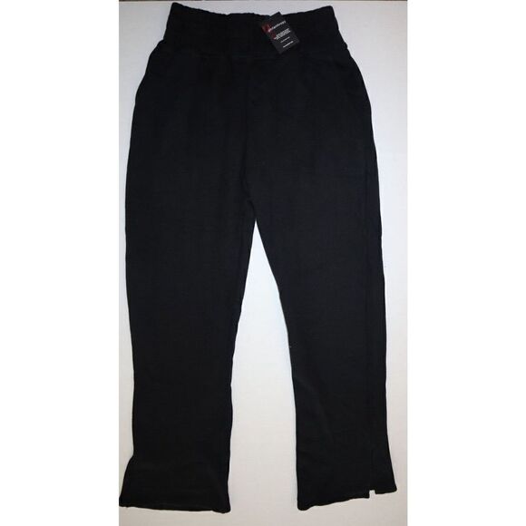 n:philanthropy Women's Sz S Black Slit Hem Ankle Stretch Pants $120 - Picture 1 of 13